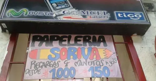 PAPELERIA SORIVA PAPELERIA SORIVA